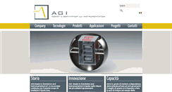 Desktop Screenshot of agi-tech.com