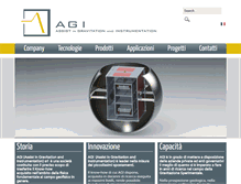 Tablet Screenshot of agi-tech.com